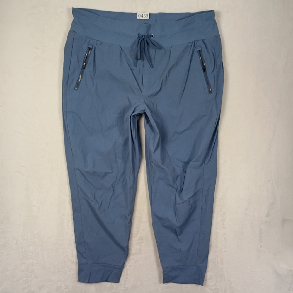 Athleta Blue Track Joggers